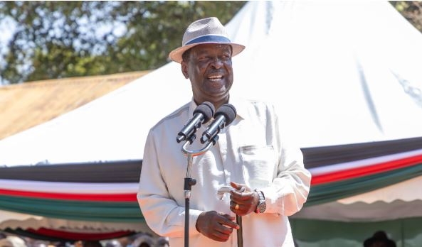 Mudavadi defends digitisation of capitation