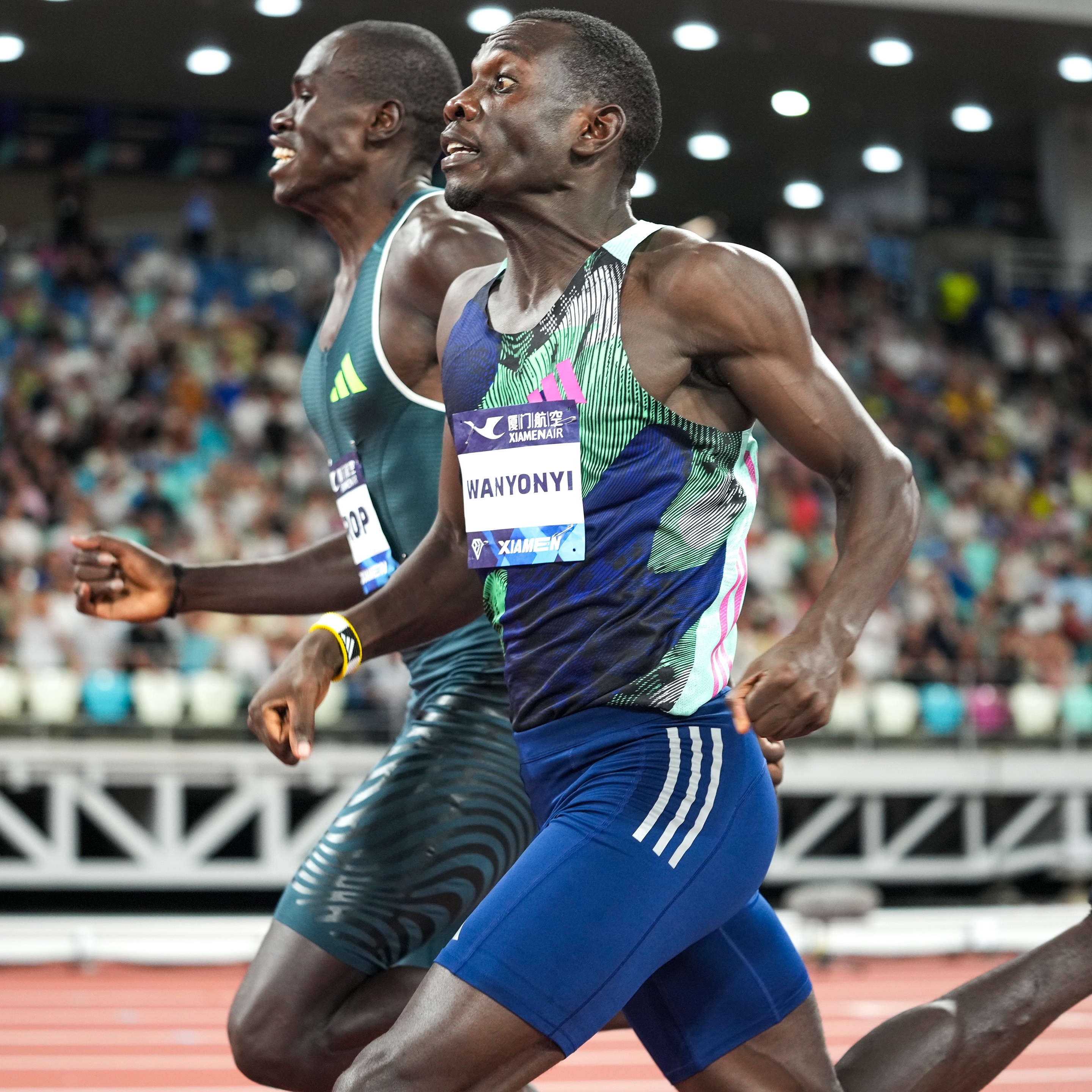 Wanyonyi, Arop set for blockbuster 800m showdown in Monaco on Friday