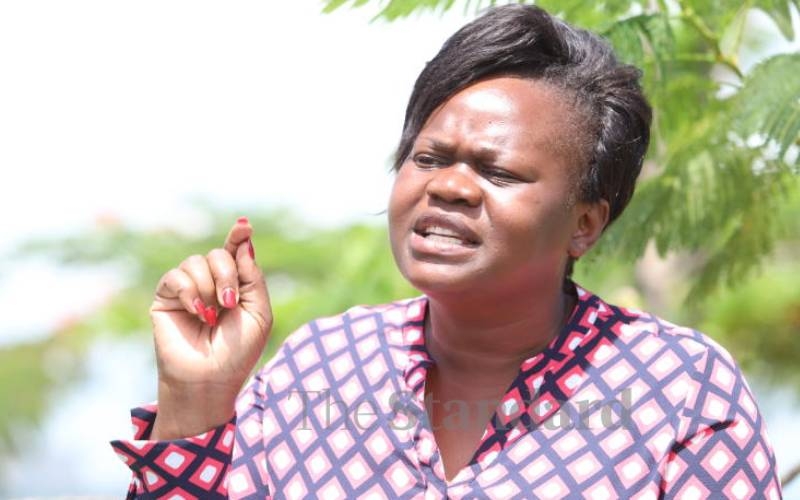 ODM supporters won’t go to the streets, says Wanga