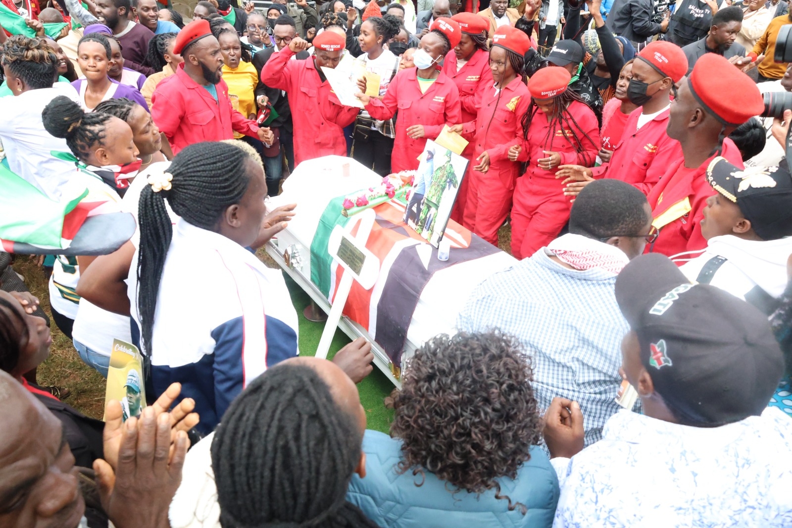 Boniface’s mum recalls final call before shooting