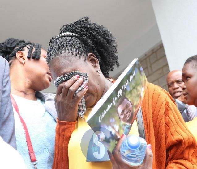 [PHOTOS]: Cries for justice echo at Ojwang’s requiem mass