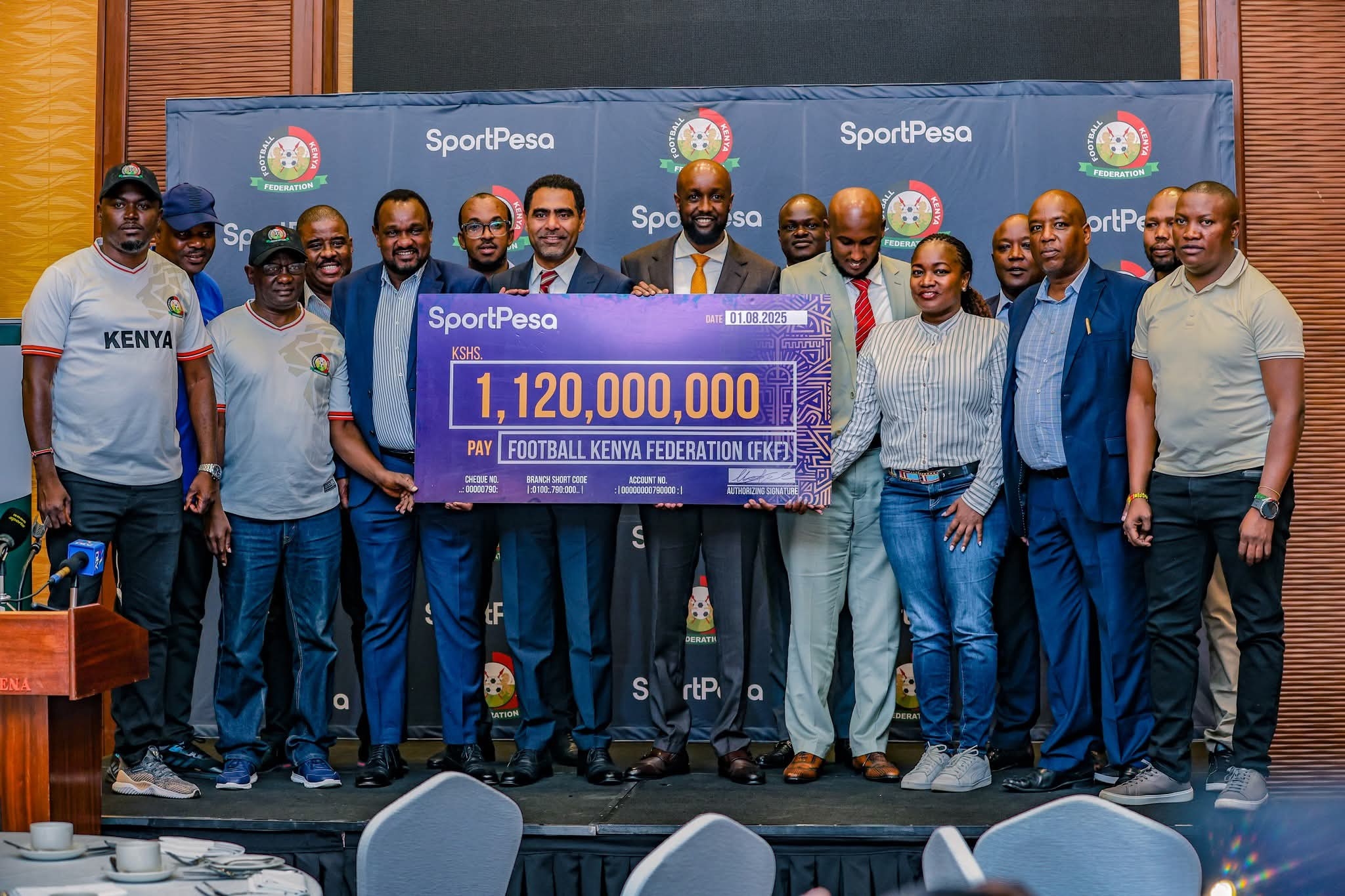 Gaming firm signs Sh1.12 billion sponsorship deal with KPL
