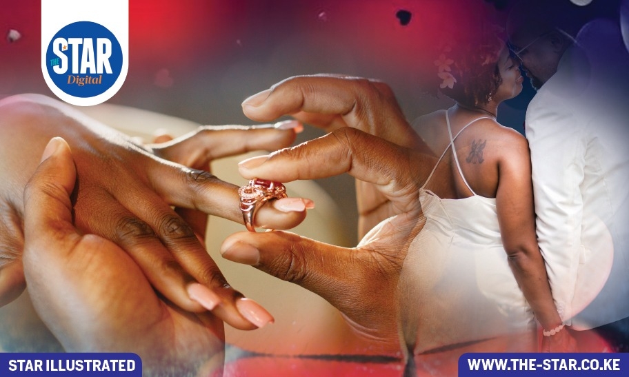 Fewer Kenyan women saying 'I Do' as marriage rates drop