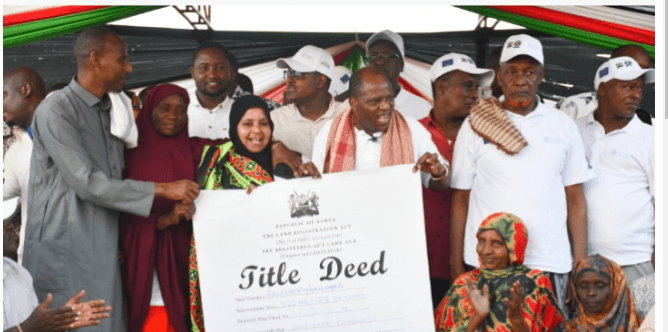 From squatters to landowners: Wayu-Dabba marks historic land victory