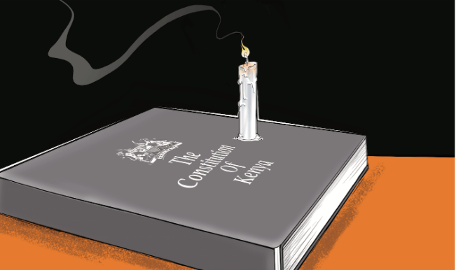 OMONDI: Adopting constitution as a way of life is panacea to our problems