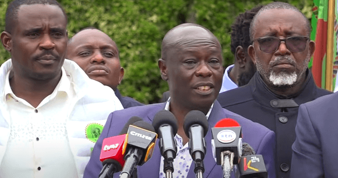 Nobody wants to overthrow you – Gachagua to Ruto