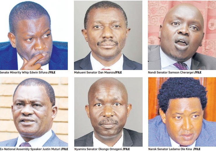 Senators vow to shoot down bill to save CDF