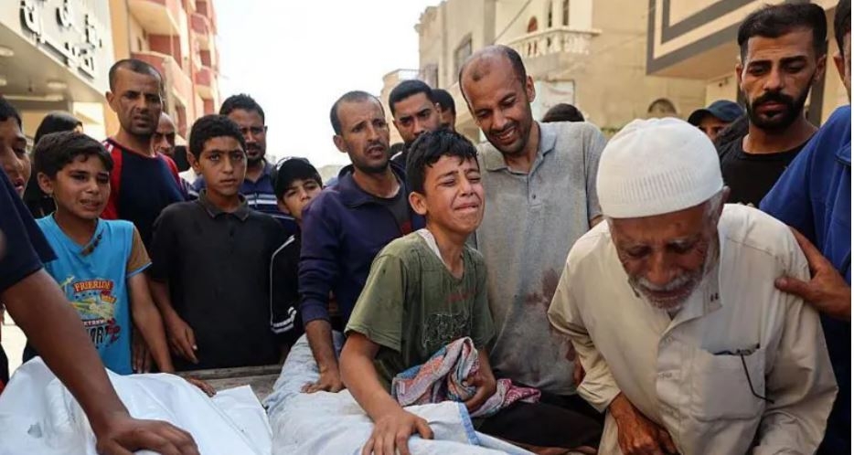Gaza officials say children killed in strike as Israeli military admits 'error'