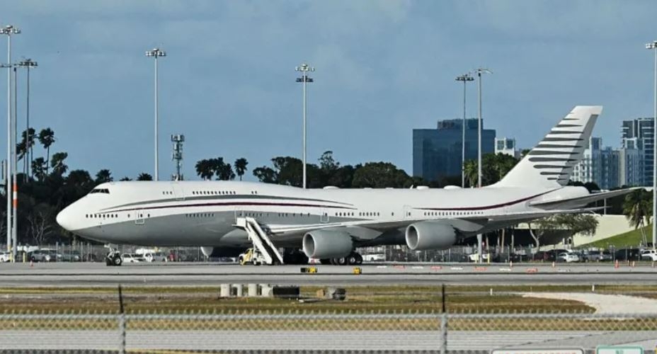 US prepares Qatari jet to be used as Air Force One