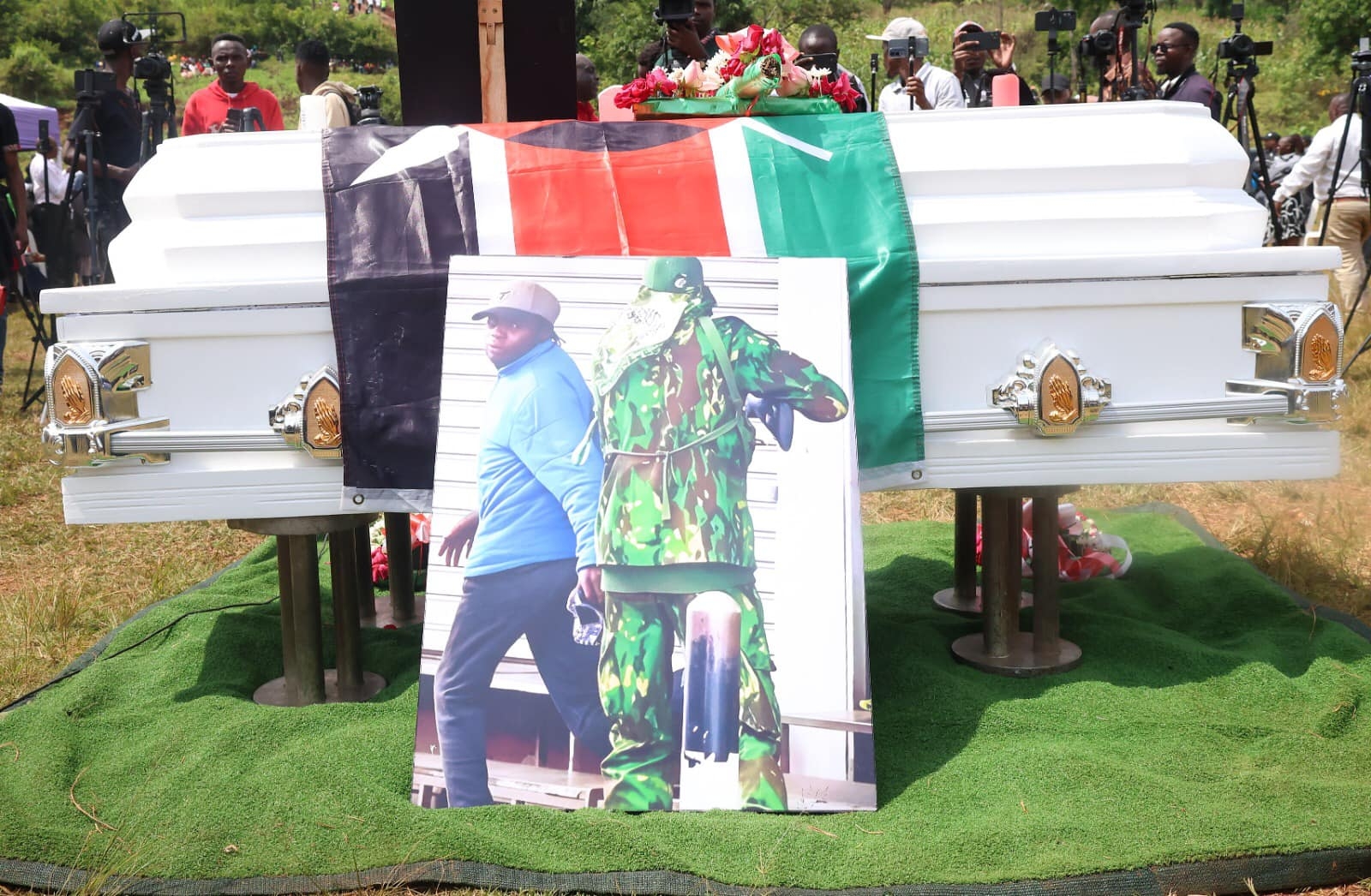 Governor Kang’ata vows justice for Boniface Kariuki