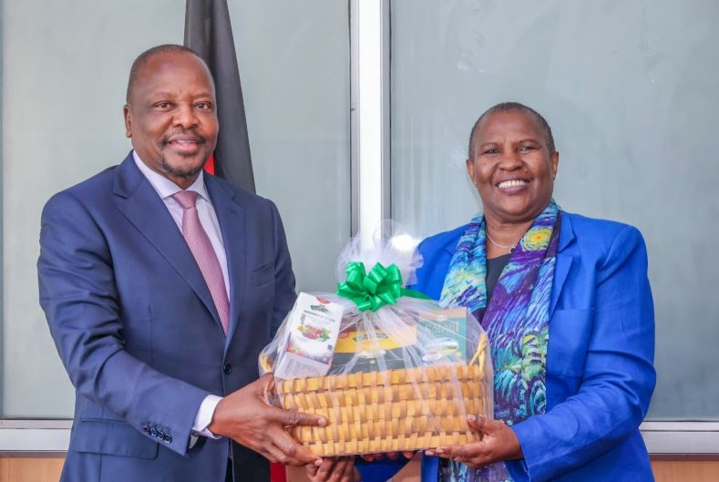 AGRA President meets CS Kagwe, commits support for Kenya’s food security