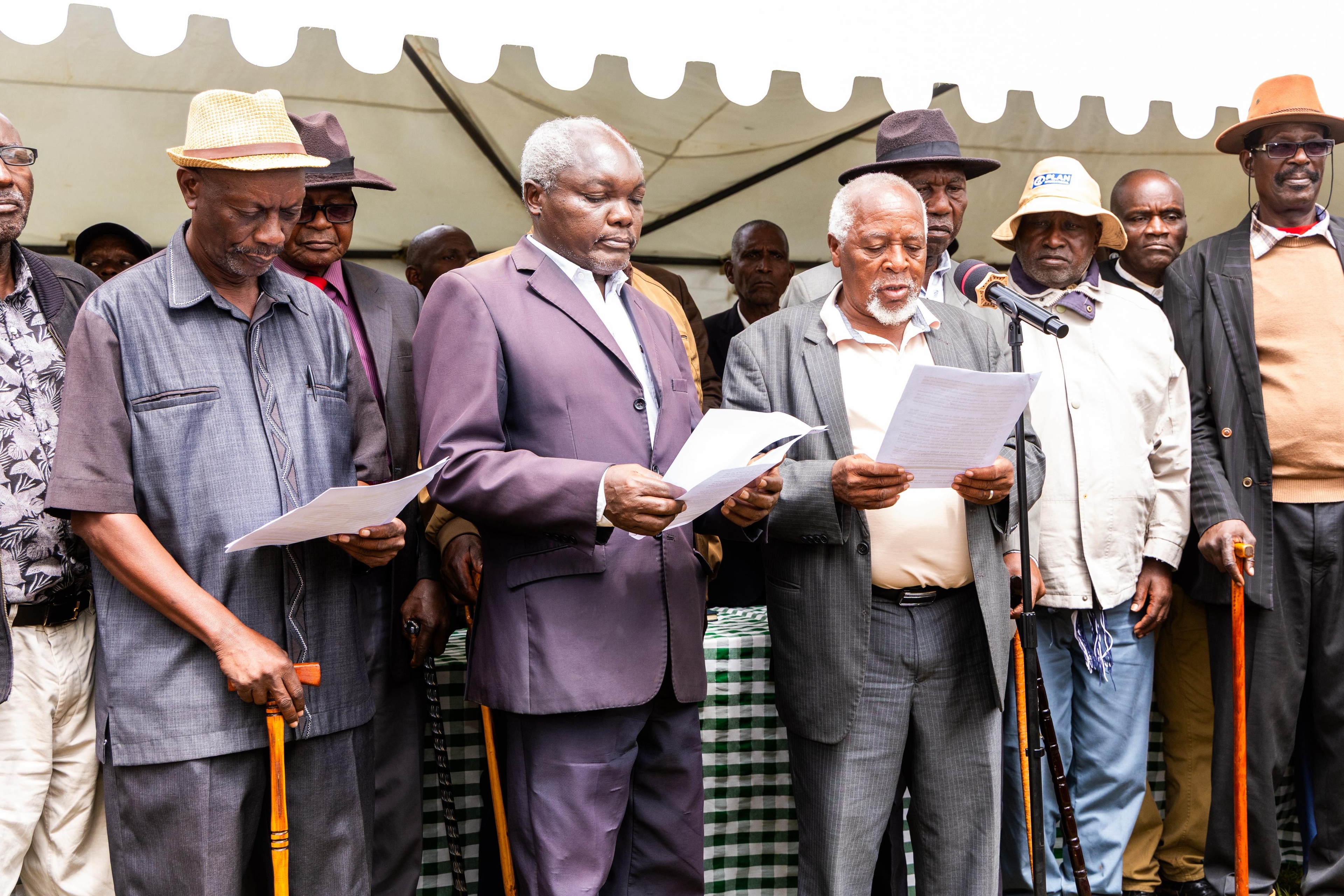Mt Kenya elders slam Gachagua over Kindiki attacks
