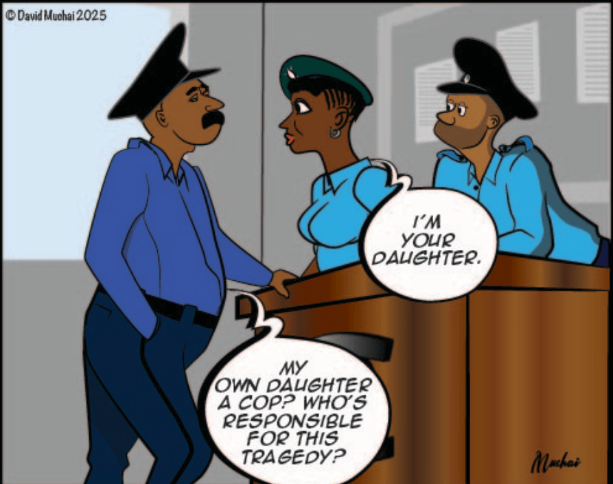 JIJI NDOGO: Short walk from fantasy to hell