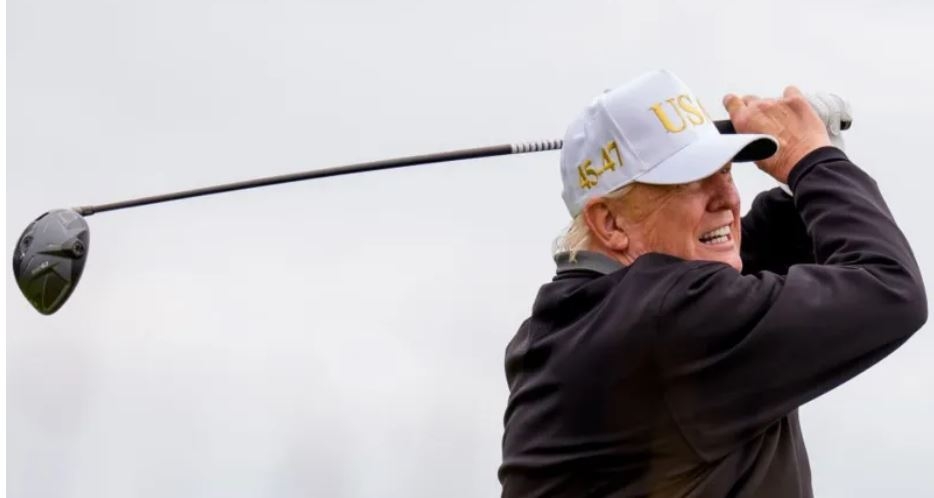 Scotland gives Trump three things he likes - and one thing he doesn't