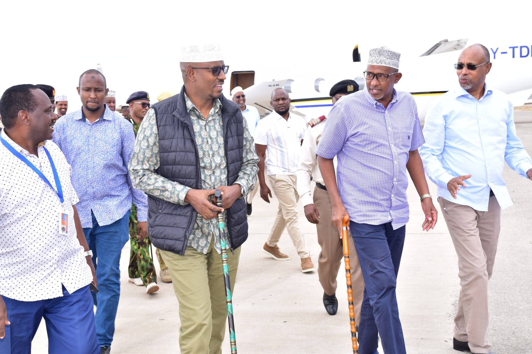 Governor Abdullahi defends Ruto, urges critics to give government time
