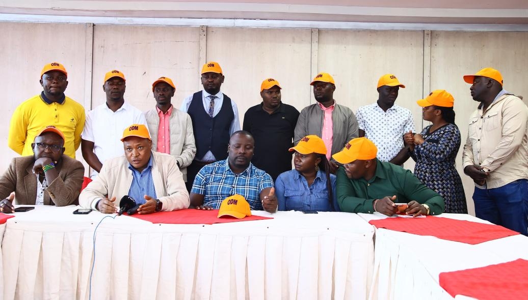 ODM youth endorse Boyd Were for Kasipul MP