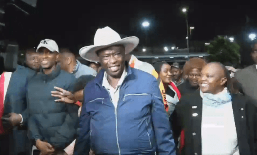 Gachagua leaves for US in first trip abroad since ouster