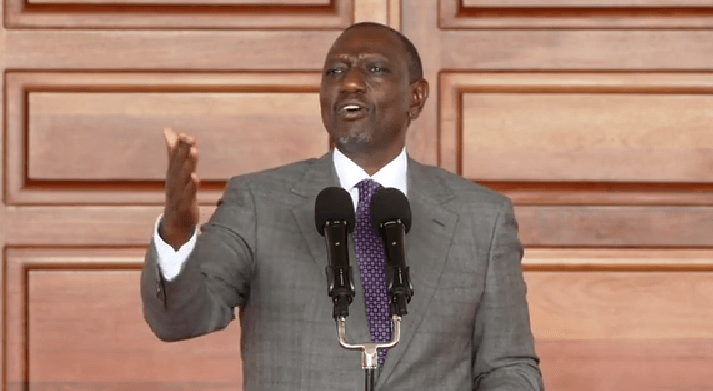 Ruto slams court ban on police roadblocks