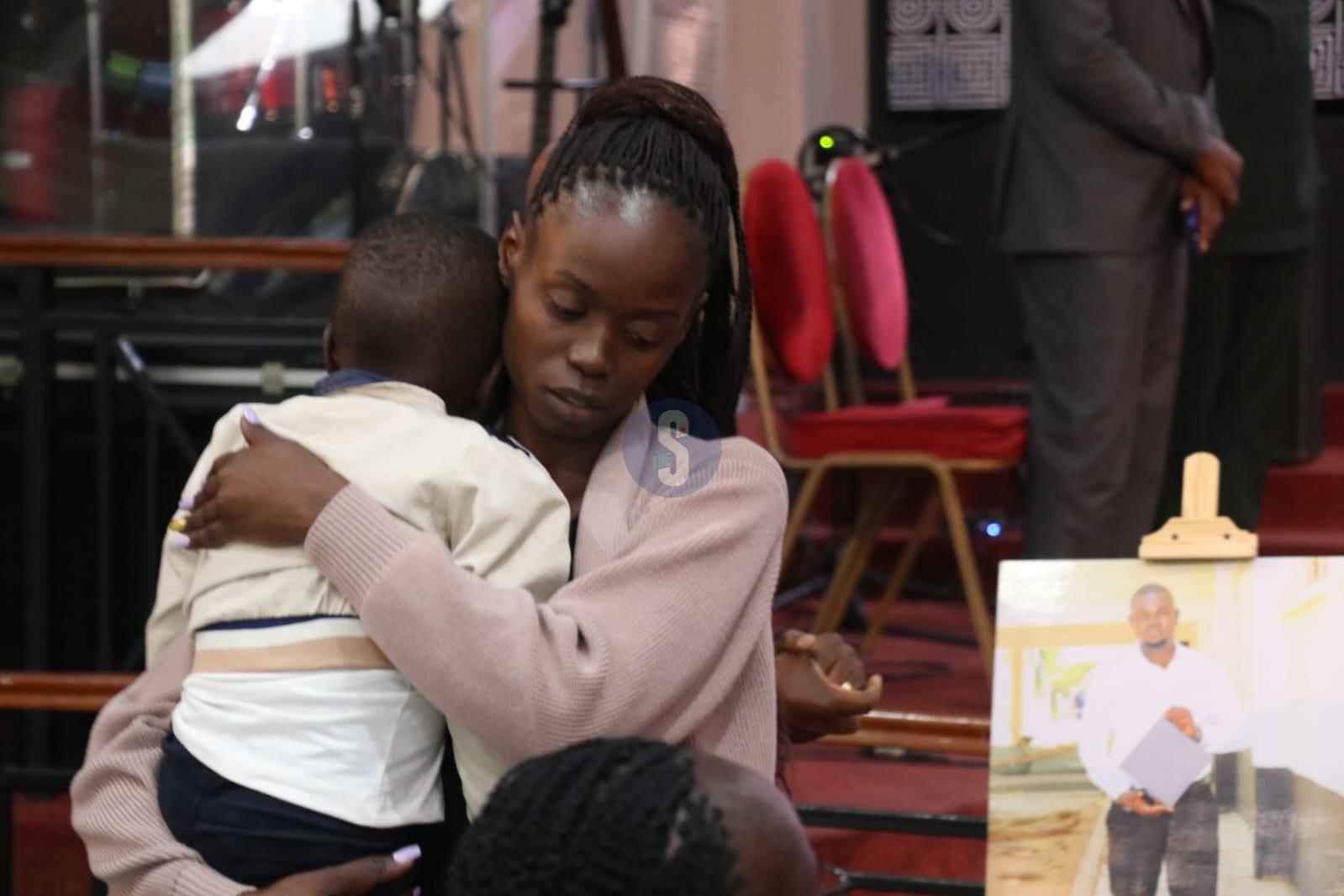 Ojwang’s widow pays emotional tribute to blogger