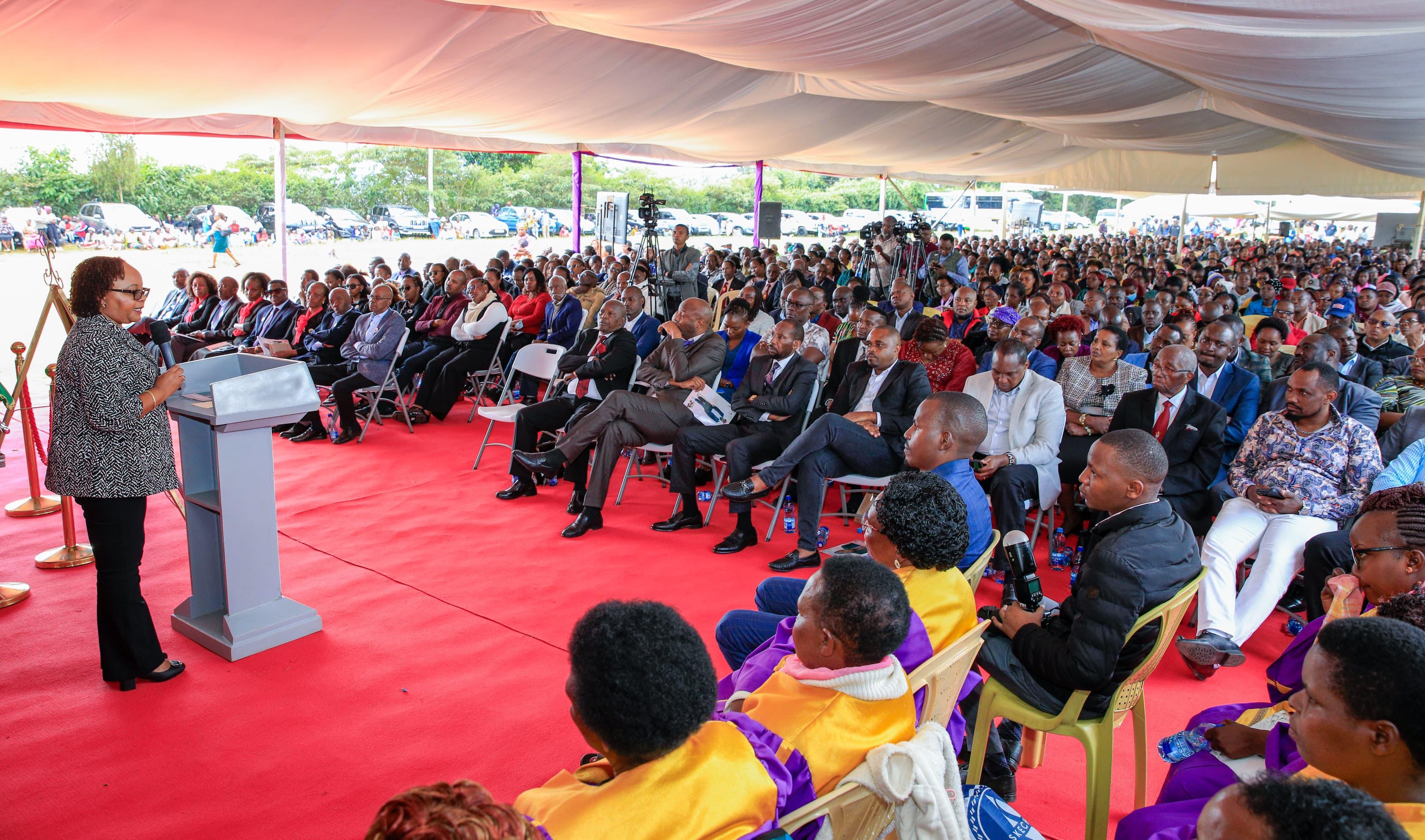 Waiguru hints at vying for another seat in 2027