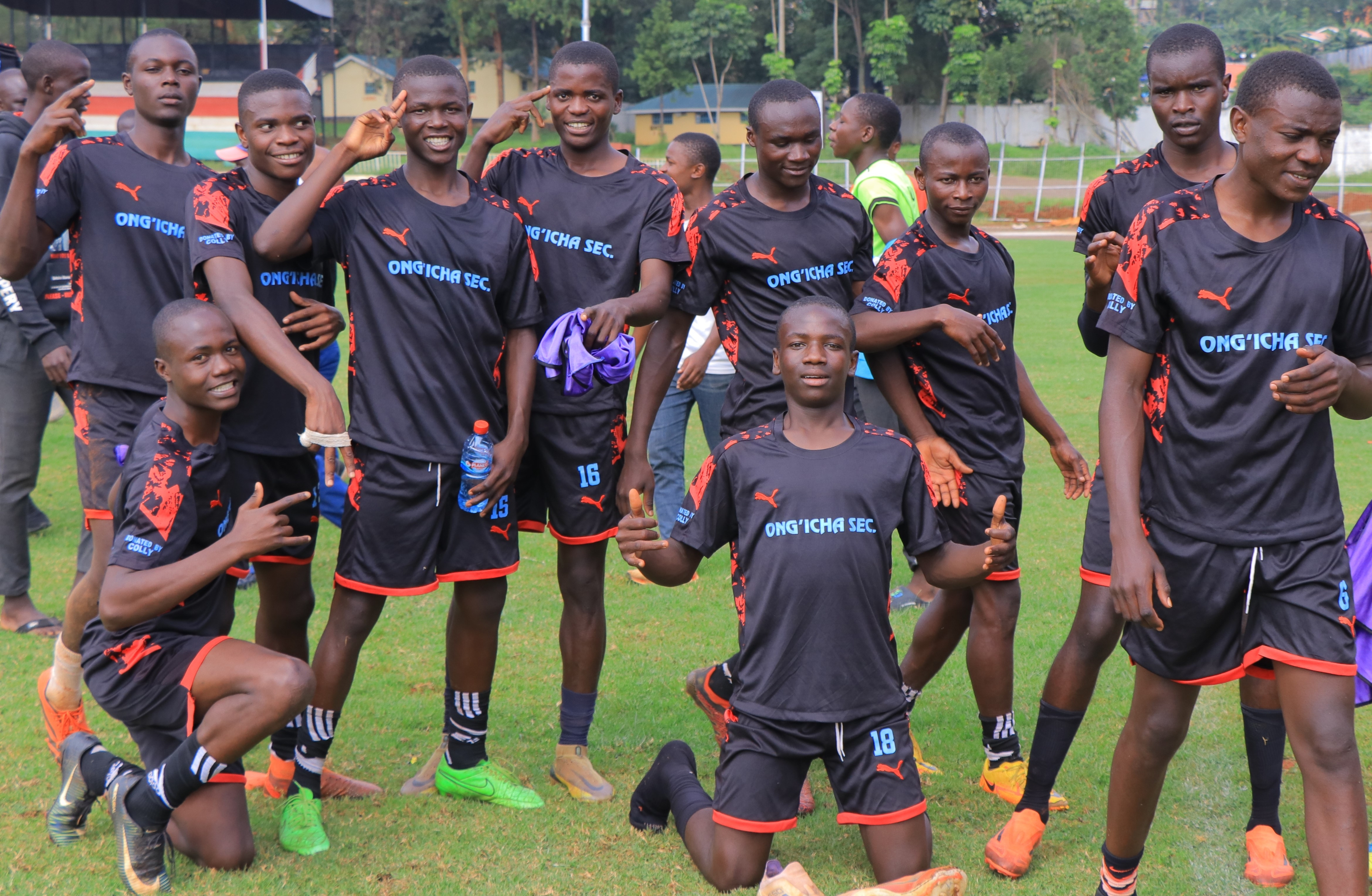 Ong’icha book slot to represent Kisii  at regional show after edging 10-man Sameta