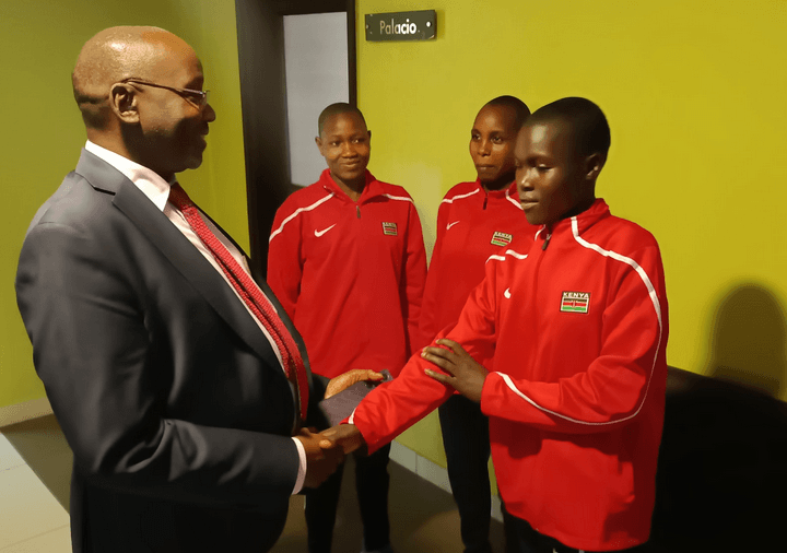 Do not sign contracts without proper guidance, Korir warns junior athletes