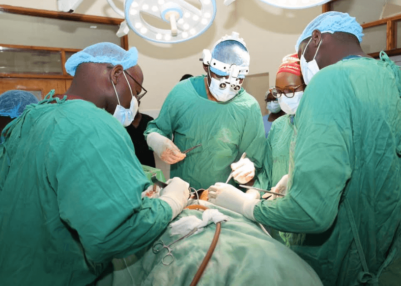 Surgical breakthrough: MTRH performs first Renal Artery Bypass
