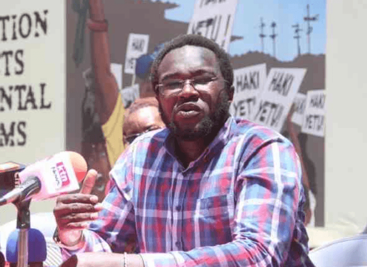 Lobby demands answers over KHRC advisor’s deportation