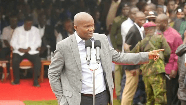DP Kindiki assures Kenyans of more job opportunities