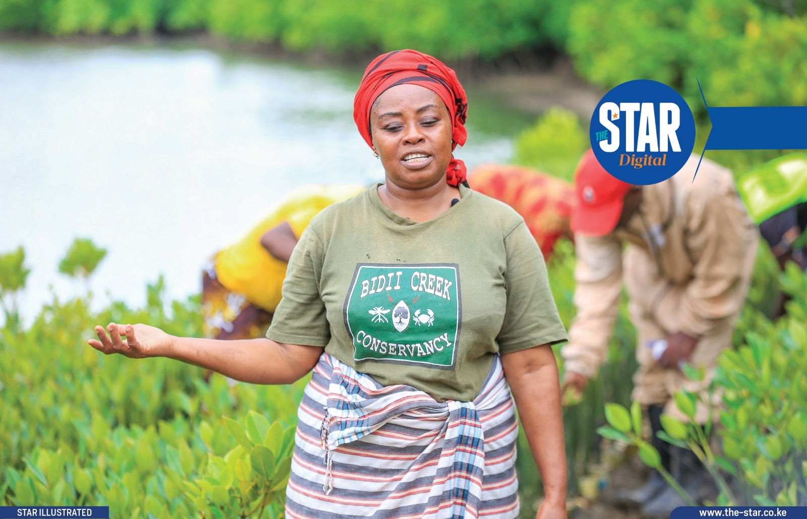 How Kenya Pipeline is turning mangroves into livelihoods