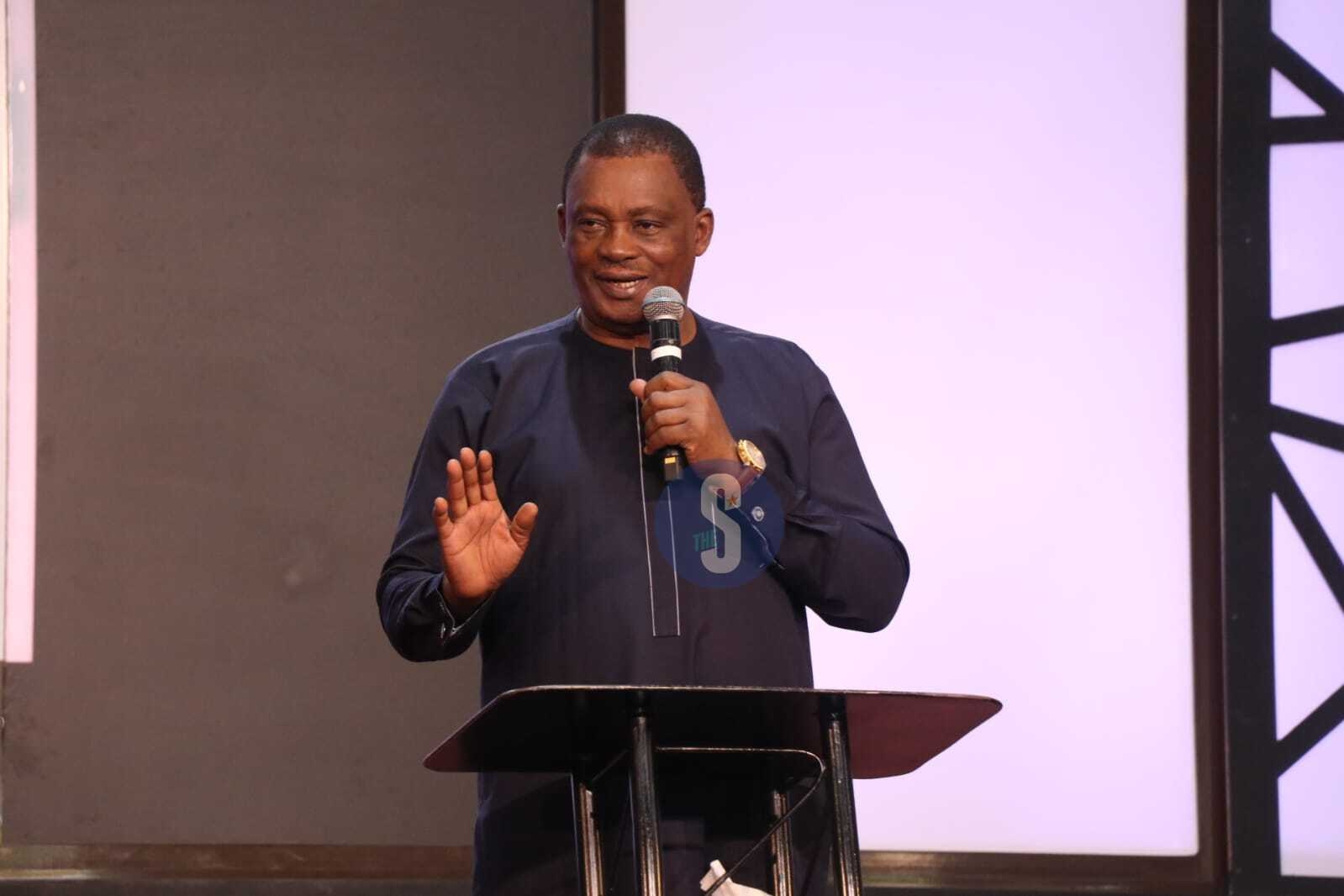 Muturi condoles with Ojwang’s family