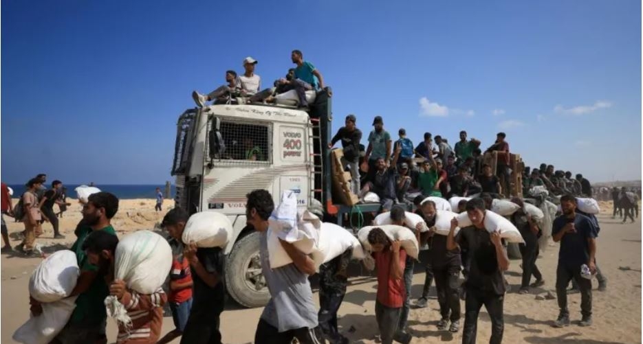 Israel issues new evacuation orders in crowded central Gazan city