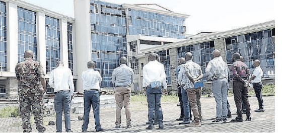 KDF to complete Sh6.2bn Kakamega Hospital in 6 months
