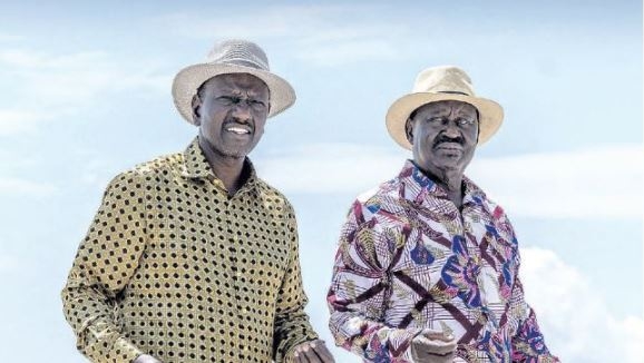 KARINGA: Raila's risky bet on Ruto as 2027 State House battle heats up