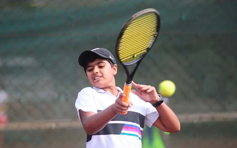 Virani earns 30 ITF junior ranking points after dominant show