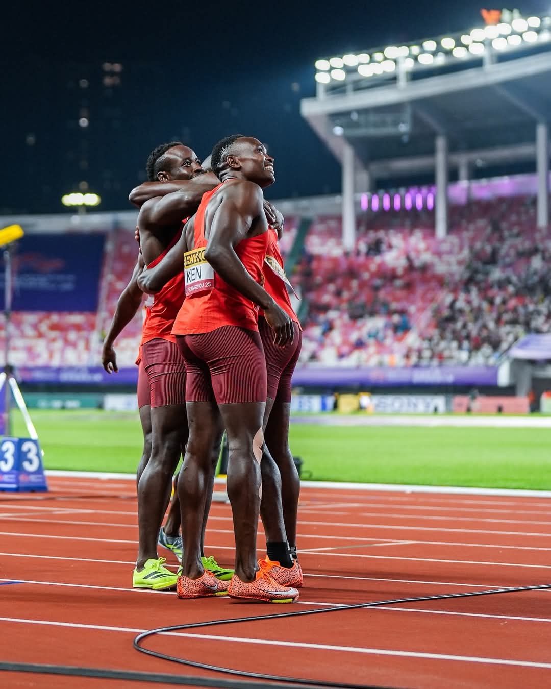 Mwaniki predicts record-breaking sprints team for Tokyo Worlds