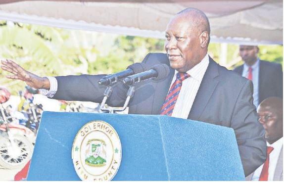 Malombe blames Kitui's Sh500m legal fees on weak lawyers