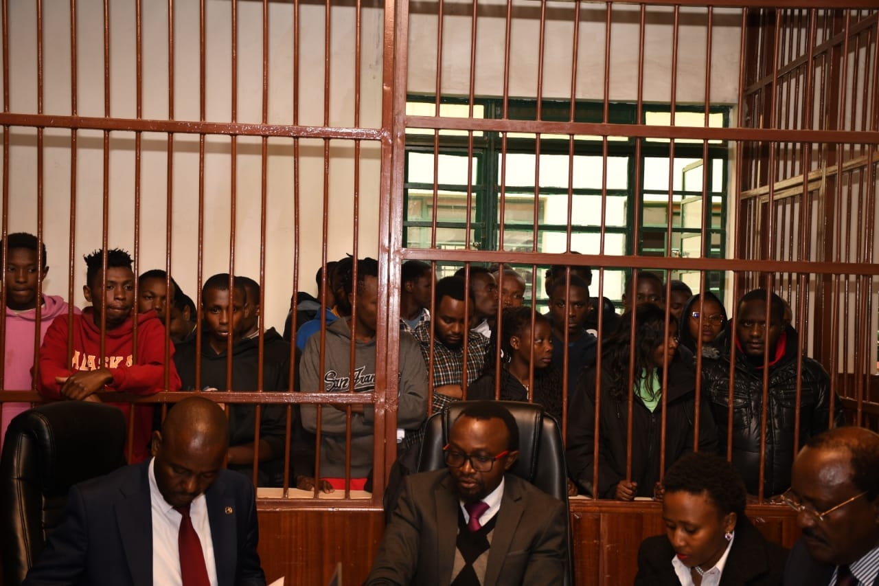 DPP approves terrorism charges against 37 in Kahawa Court