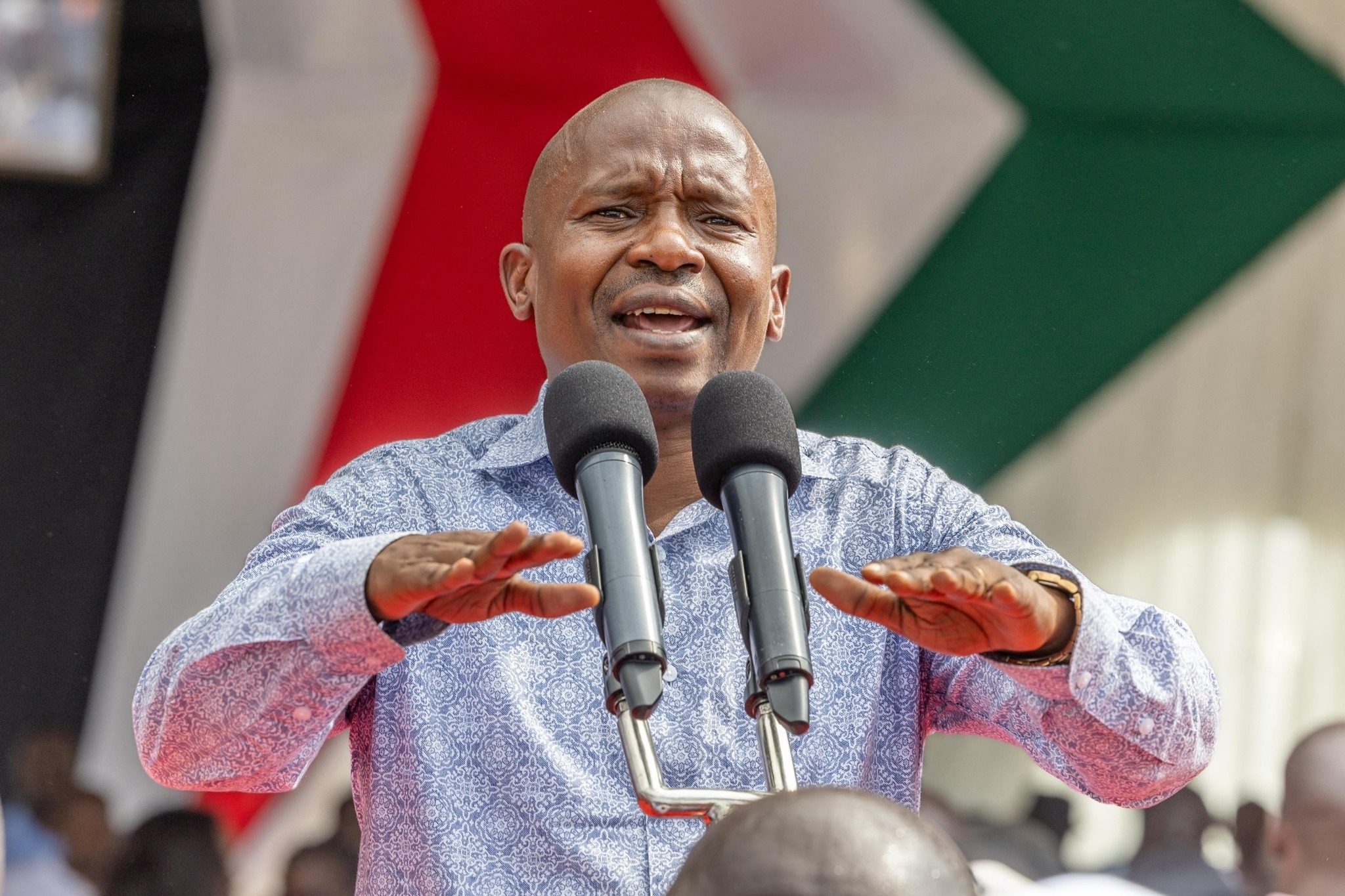 DP Kindiki outlines major investments for Nyanza