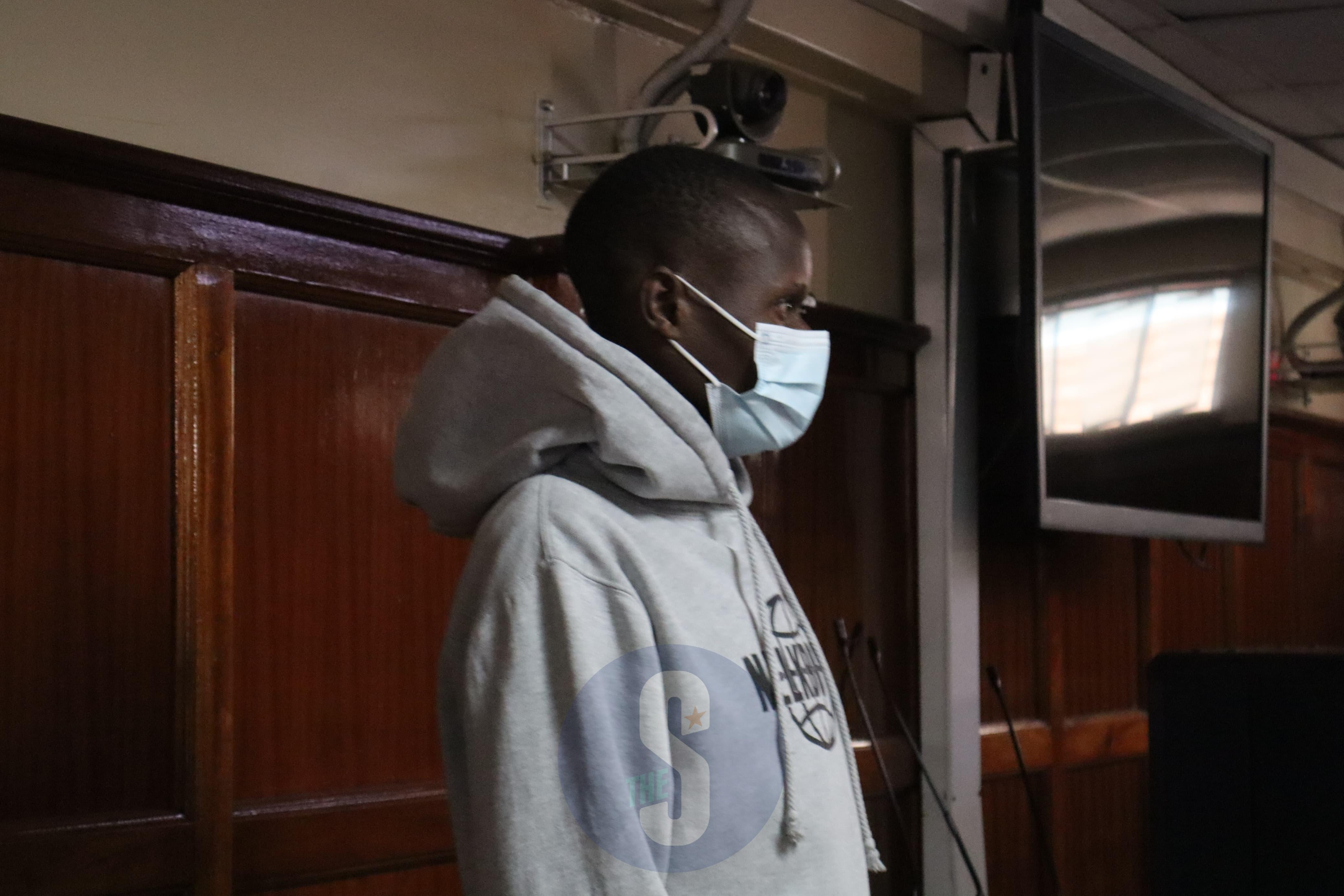 Police constable Klinzy denies killing mask vendor