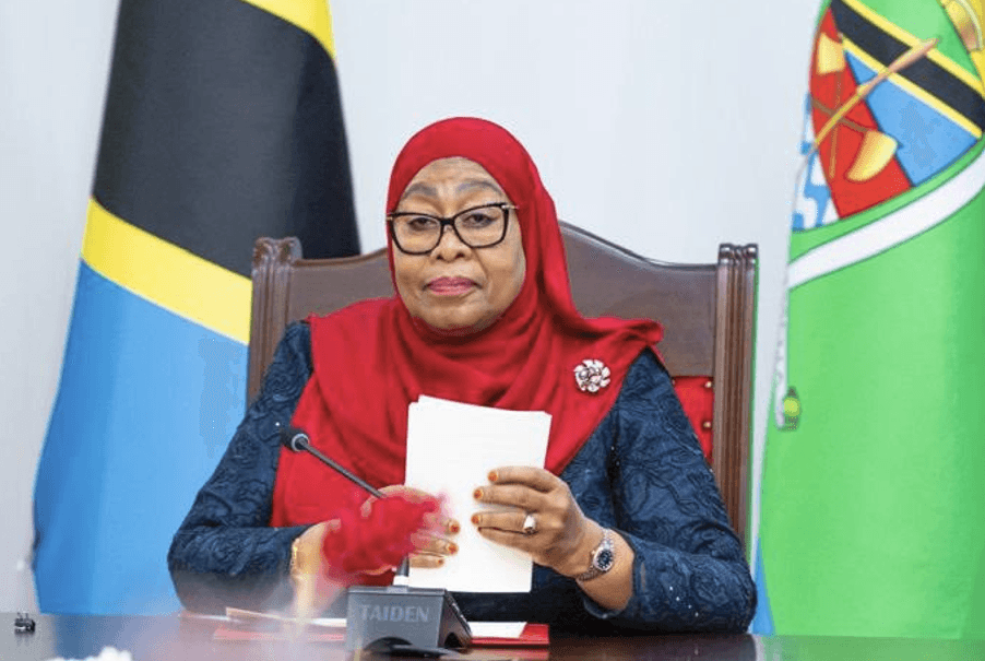 Samia signals shift from aid reliance in new vision