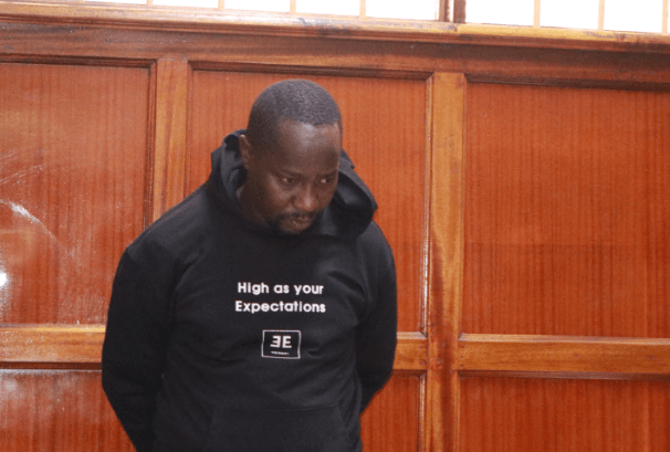 Court denies bond to robbery with violence suspect