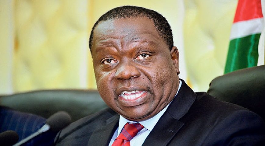 I’m not Uhuru’s project - Matiang’i