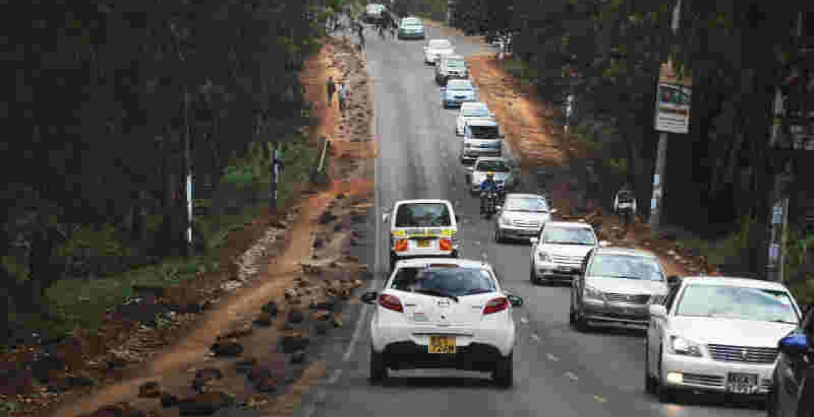 KeNHA announces expansion of Kiambu Road to four-lane