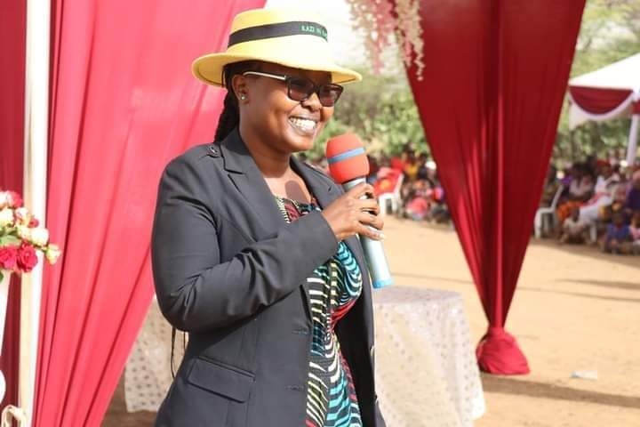 What do you get from free education? - Baringo Woman Rep