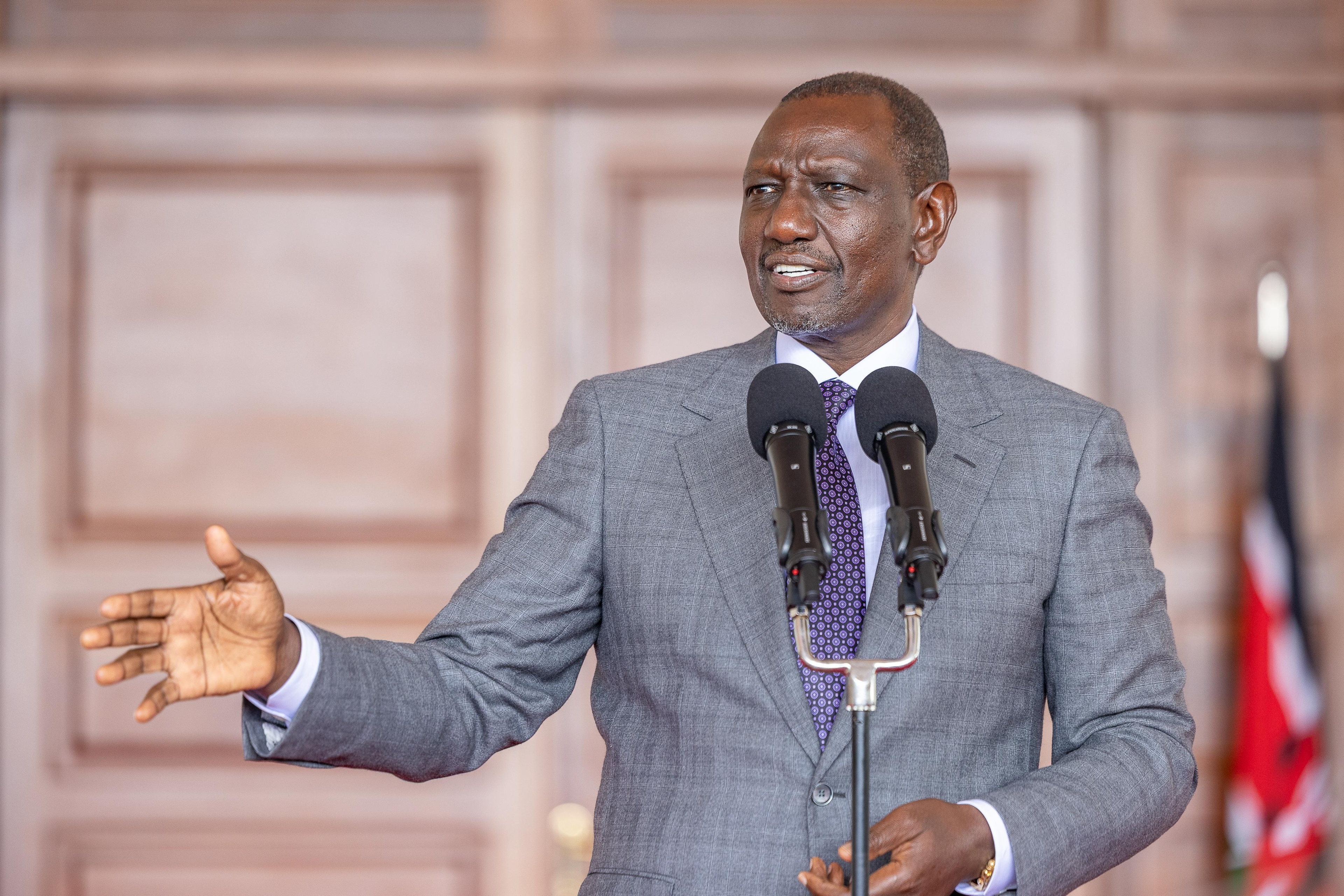 Shame on you! Ruto to leaders on violent demos