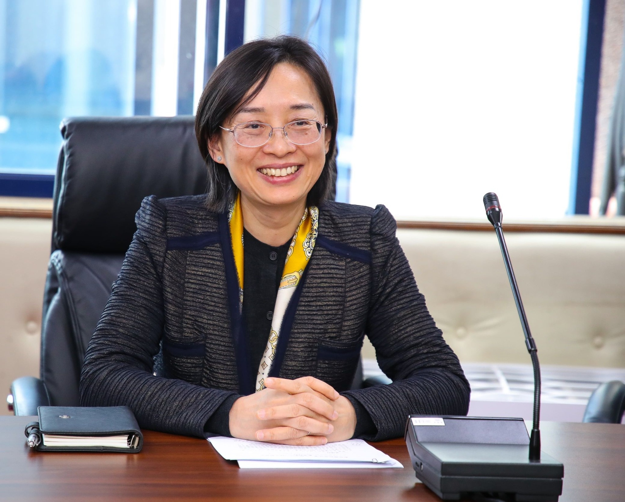 China: Safeguarding world peace for a shared future