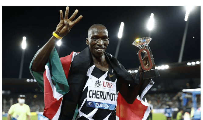 Back for more, Cheruiyot hungry for redemption at Tokyo extravaganza