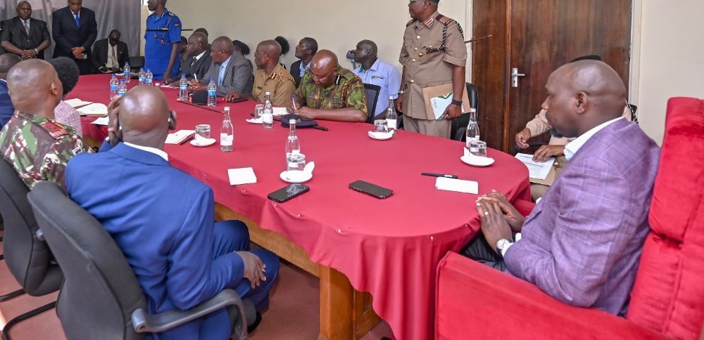 CS Murkomen vows to tame rising cases of fraud in Eldoret