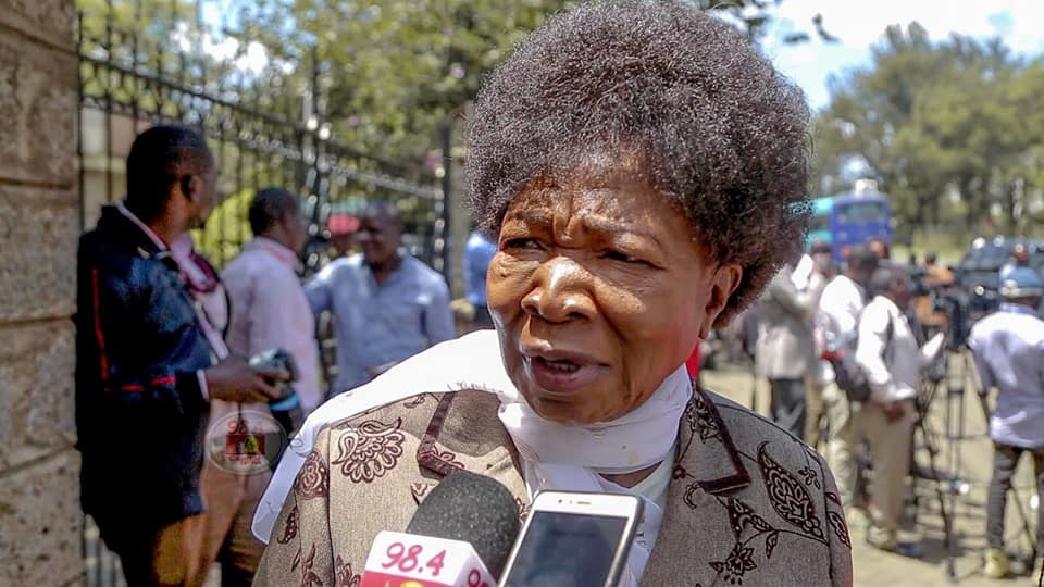 ORLALE: Special tribute to Hon Mama Phoebe Asiyo